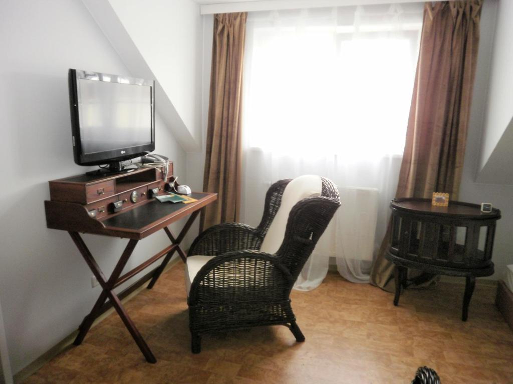 Stadtvilla Auerhahn 버클라브레크 객실 사진